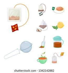 Vector design of food and natural  icon. Set of food and black  vector icon for stock.