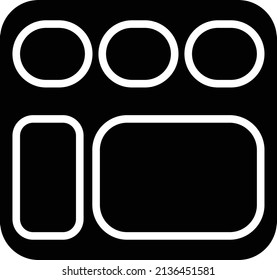 Vectordesign Food Tray Icon Style