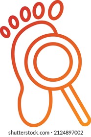 Vector Design Footprint Icon Style