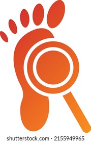 Vector Design Footprint Icon Style