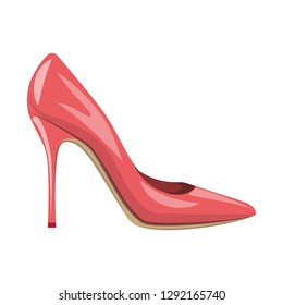 Vector design of footwear and woman icon. Collection of footwear and foot vector icon for stock.