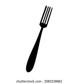 vector design with fork shape