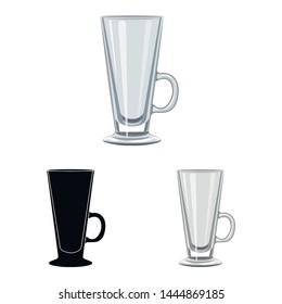 Vector design of form and celebration logo. Set of form and volume vector icon for stock.