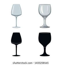 Vector design of form and celebration sign. Collection of form and volume stock symbol for web.