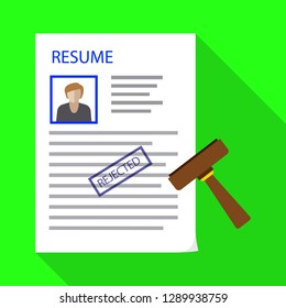 Vector design of form and document symbol. Set of form and mark stock symbol for web.