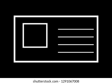 Vector design of form and document symbol. Set of form and mark stock vector illustration.