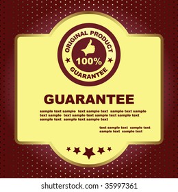 Vector design frame. Vector template.