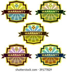 Vector design frames. Vector set.