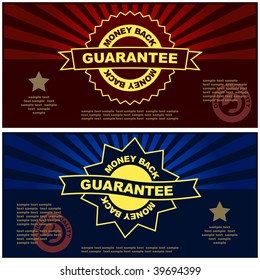 Quadros de design vetorial. Conjunto de vetores.