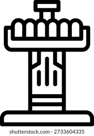 Vector Design Freefall Icon Style