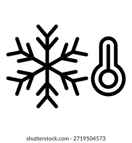 Diseño de Vector Freeze Craft Icon Style