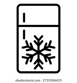Diseño de Vector Freeze Master Icon Style