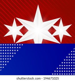 vector design fro fourth of July, Independence day of America. 