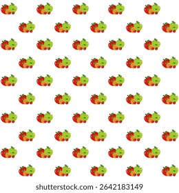 Vector design with fruit theme can be used for background or wallpaper