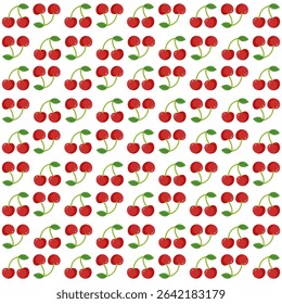 Vector design with fruit theme can be used for background or wallpaper