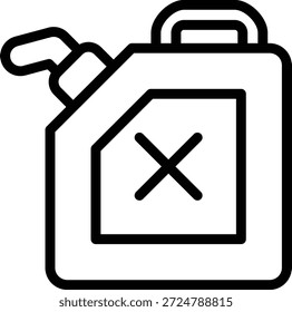 Vector Design Fuel Icon Style