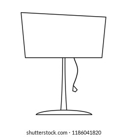 Vector design of furniture and apartment sign. Set of furniture and home stock symbol for web.