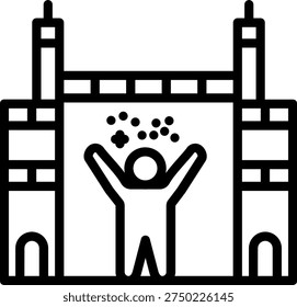 Vector Design Gaiety Icon Style