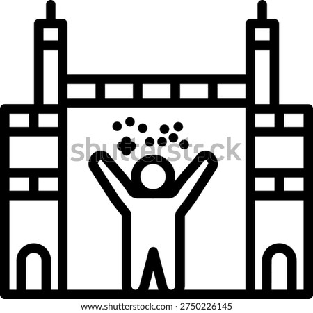 Vector Design Gaiety Icon Style