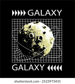 VECTOR DESIGN GALAXY, URBAN STYLE