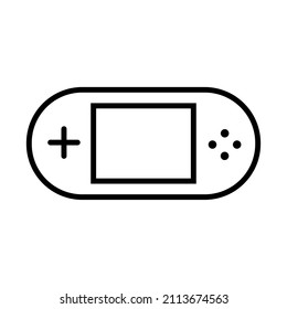 vector design, game console icon or symbol