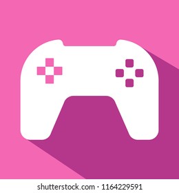 vector design of game flat icon