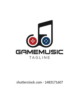 vector design game music concept or symbol