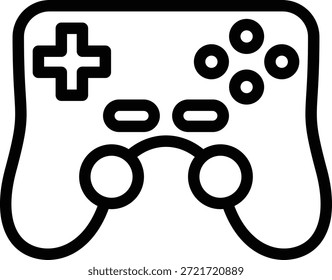 Diseño de Vector Gamepad Icon Style
