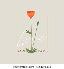 Vector design garden pink peach lavender creamy Rose flower designer element set