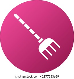 Estilo de iconos de la herramienta de jardinería de diseño de vectores
