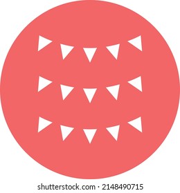 Vectordesign Garland Icon Style