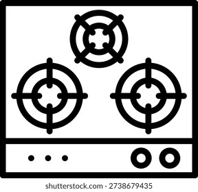 Vector Design Gas stove Icon Style