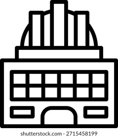 Vector Design Gate Icon Style