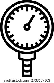 Vector Design Gauge Icon Style