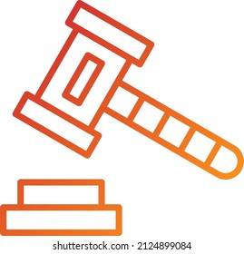Estilo de icono Gaval de diseño de vectores