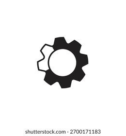 vector design of gear parts representing chart