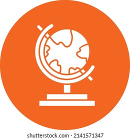 Vector Design Geography Icon Style