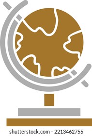 Vector Design Geography Icon Style
