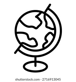 Diseño de Vector Geografía Icon Style