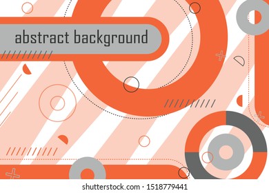 vector of design geomatric abstract background modern
