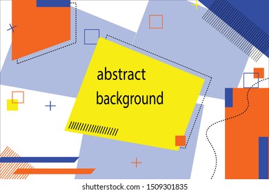 vector of design geomatric background