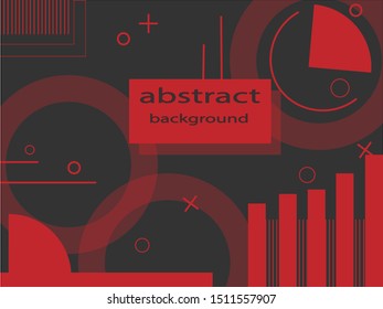 vector of design geomatric background