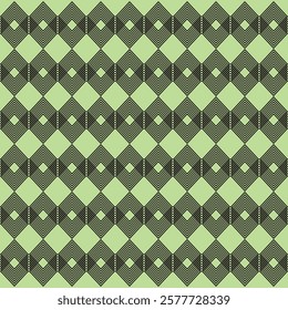 Vector Design of Geometric Diamond Pattern