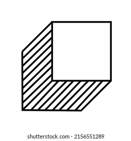 vector design, geometric icon or symbol