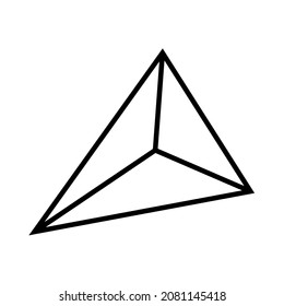 vector design, geometric shape illustration
