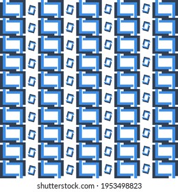 diseño vectorial con estilos geométricos, patrones abstractos y arreglados. una variedad de colores. Se puede usar para imprimir, papel de pared, decoración, pegatinas, elementos de edición adicionales.