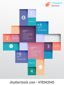 Vector Design Geometrical abstract background