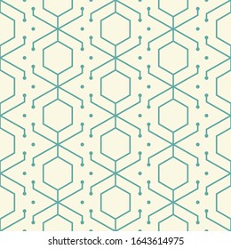 Vector Design of Geometry Patterns with Soft Color. Perfect for Wallpaper, Fabric, Wrapping, etc.