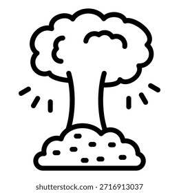 Vector Design Geyser Icon Style
