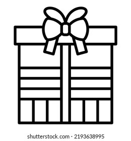 Vector Design Gift Box Icon Style
